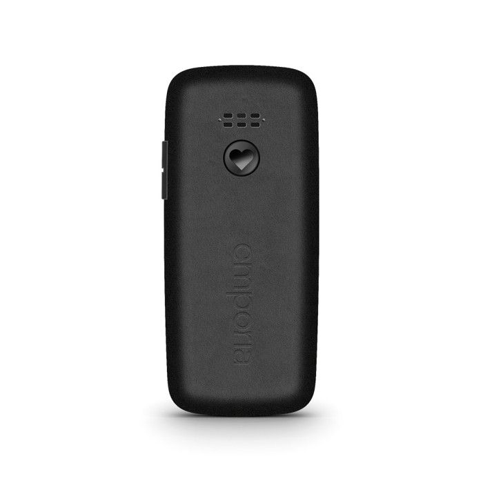 Telefono per Anziani - EMPORIA - Emporia Happy E30.V3.BK.01 - Radio FM - Bluetooth - Pulsante di emergenza