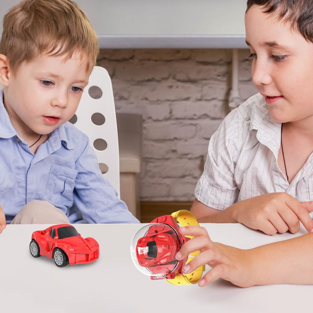 Детские часы с дистанционным управлением, автомобиль с электрическим сплавом, взаимодействие родителей и детей, 2.4G, гоночная игрушка с дистанционным управлением