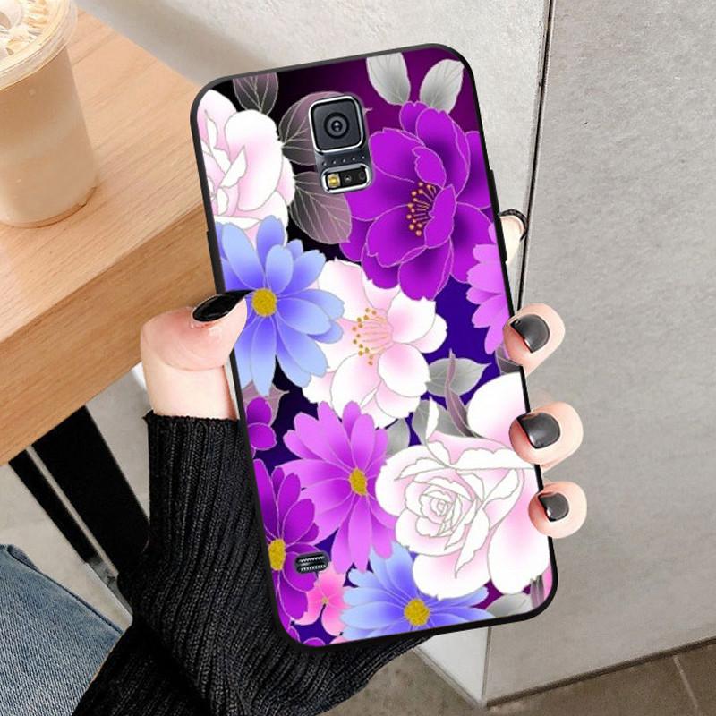 For Samsung S5 Case Cool Painted Soft Silicone Phone Back Cover For Samsung Galaxy S5 S 5 i9600 TPU Bumper on Galaxy S5 Neo Capa