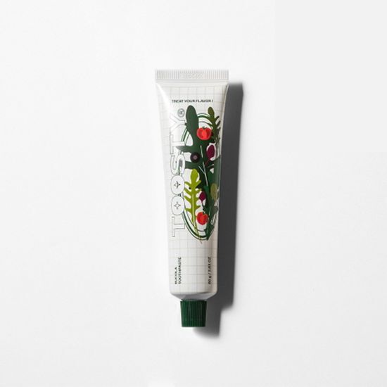 Toosty Руккола Веганская зубная паста 80 г