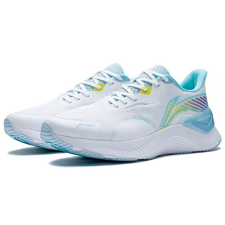 Мужские беговые кроссовки Li Ning YueYing 1.0 Низкие Белый/Синий ARHS027-4