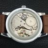 MONTINE VINTAGE ШВЕЙЦАРСКИЕ МУЖСКИЕ ЧАСЫ С РУЧНЫМ ЗАВОДОМ ОТРЕСТАВРИРОВАННЫЕ БЕЛЫЙ ЦИФЕРБЛАТ a445196-1