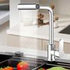 Multi-angle Rotating Waterfall Kitchen Faucet 360°Rotating Swing Arm Faucet  Kitchen