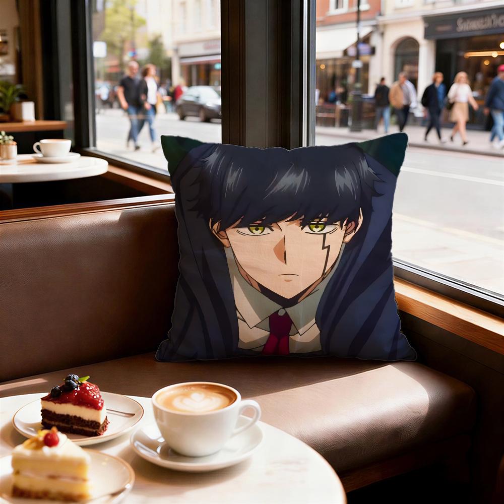 Anime Mashle Magic and Muscles Cushion Cover Decorative Cushions Covers Cover Sofa x Pillow  Piece x x Pillowcase