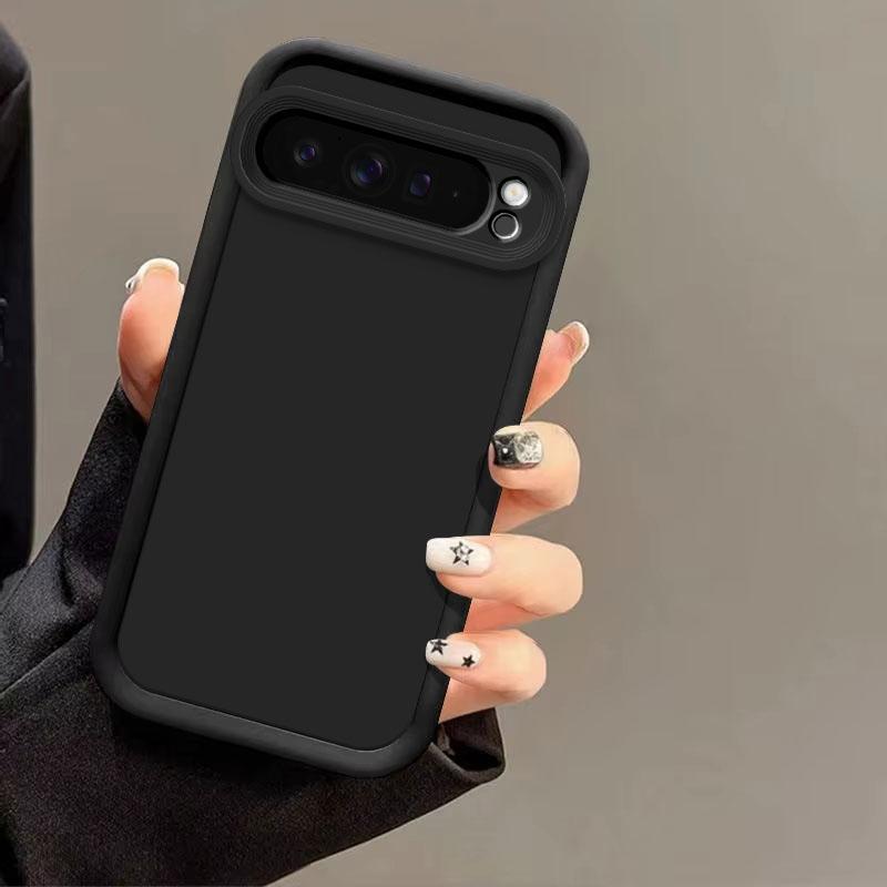 Для Google Pixel 9 Pro XL Pixel 8 Pro 8A 7A Чехол Мягкий Силиконовый Защитный Чехол Для Google Pixel 7 8 9 Pro Противоударный Чехол Для Телефона