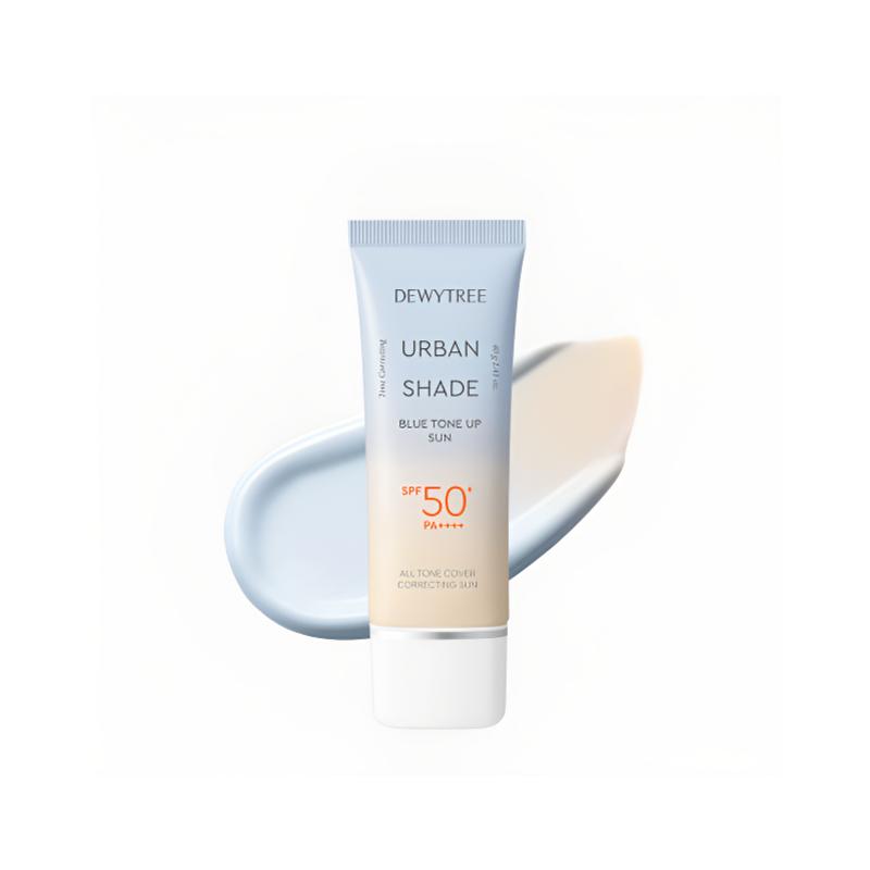 DEWYTREE Urban Shade Blue Tone-Up Sun 40 г SPF50+PA++++