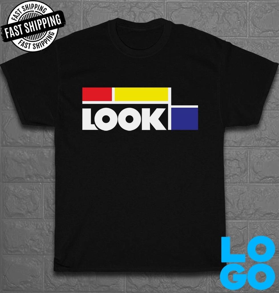 New Look Logo Men's Funny T-Shirt Made In USA Size S to 5XL