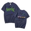 Straykids Peripheral Harajuku Printed Fashion Men'S And Women'S T-Shirts Top Short Sleeves