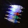 Mini LED Fishing Squid Fish Lure Light Deep Drop Underwater Lamp Fishing Tools Red Blue Green White Colorful