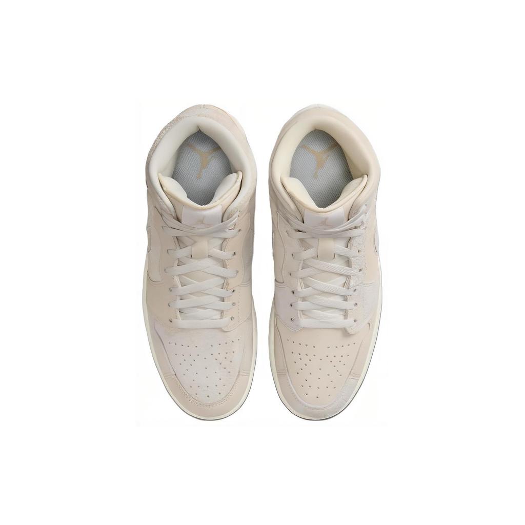 Air Jordan 1 Mid SE 'Craft Pale Ivory' Men's FQ3224-100