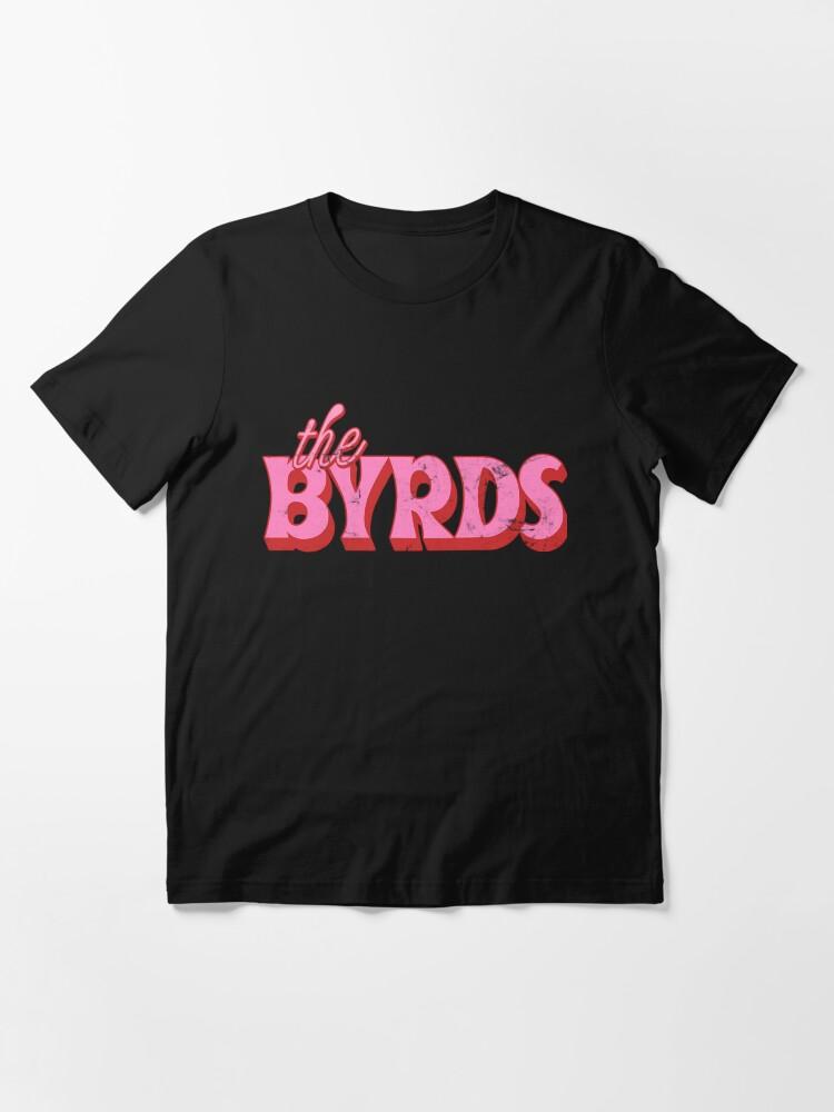 The Byrds The Byrds Retro Fan 1 Classic Essential T-Shirt