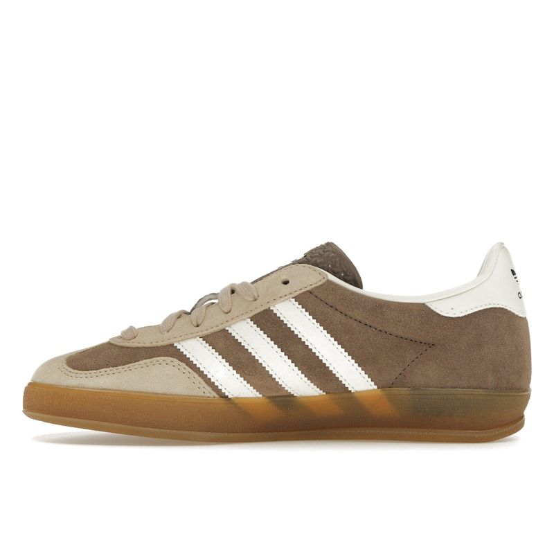 Adidas Gazelle Indoor Earth Strata Unisex Sneakers Brown Cloud-White Magic-Beige IF9646