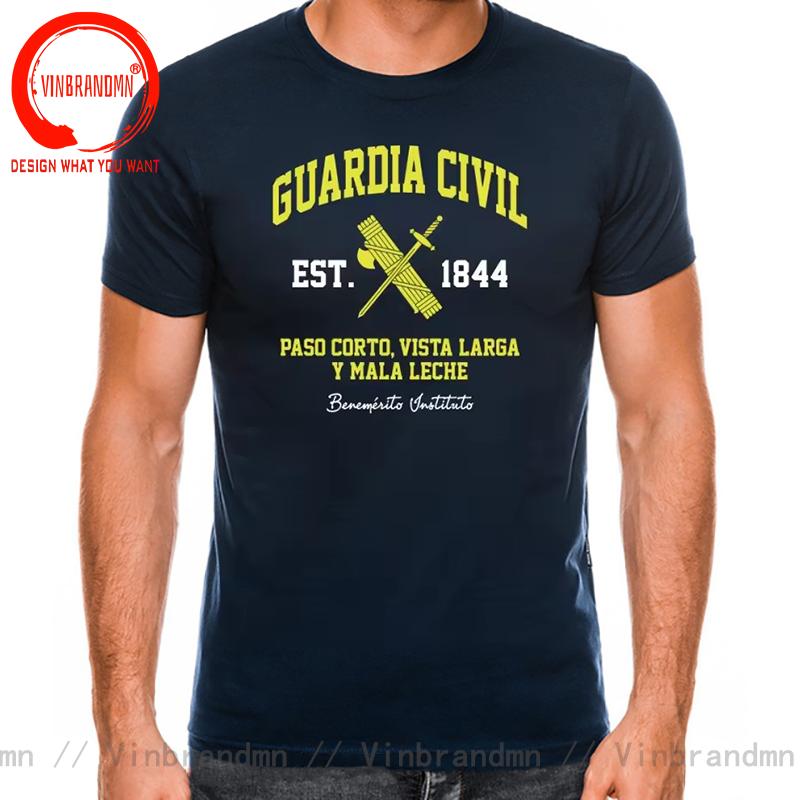 Spain Guardia Civil Mod T Shirt Unisex Fashion Trendy Casual Clothing Stylish Tops Tee Shirt Leisure Tshirt Unisexs Tshirt