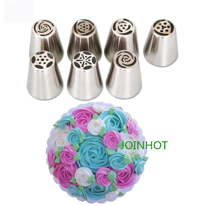 Набор силиконовых кухонных принадлежностей, кондитерский мешок для крема и глазури с набором насадок из нержавеющей стали