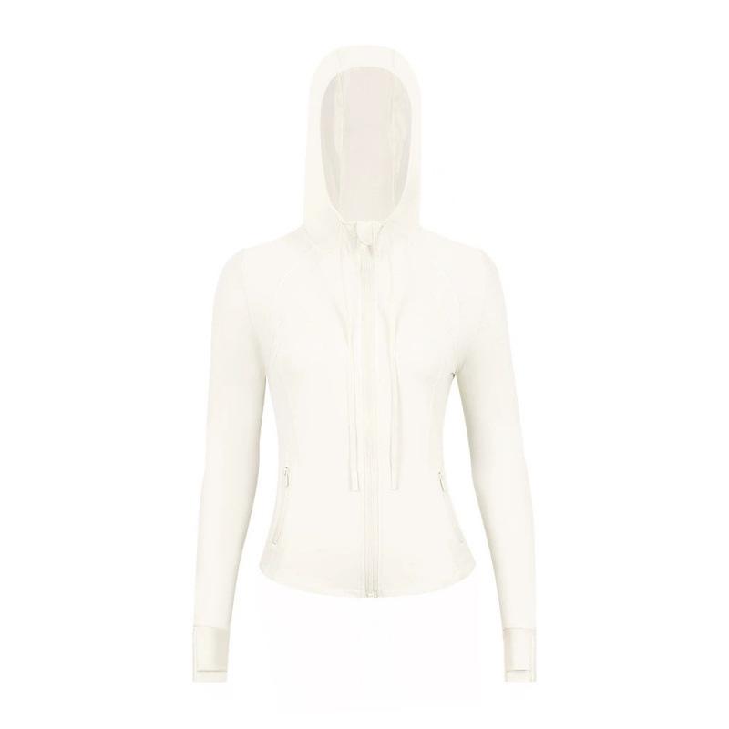 Оригинальная дышащая куртка для йоги Lulu для женщин - Весенне-осенний топ для фитнеса