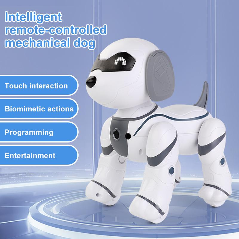 Intelligent Robot Dog Voice Children Chenghai Remote Control Touch Induction Story Electronic Dog Bionic Toys