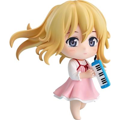 Nendoroid Light Your Lie in April Каори Миядзоно Весенняя версия. Пластиковая фигурка, окрашенная в немасштабном стиле
