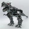 Baiwei Model Transformation TW1101 Grimlock KO SS07 Movie Series Deformation Car Robot Alloy Anime Action Figure Toys