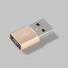 Мини-металлический адаптер для мобильного кабеля типа C с разъемом USB 3.0