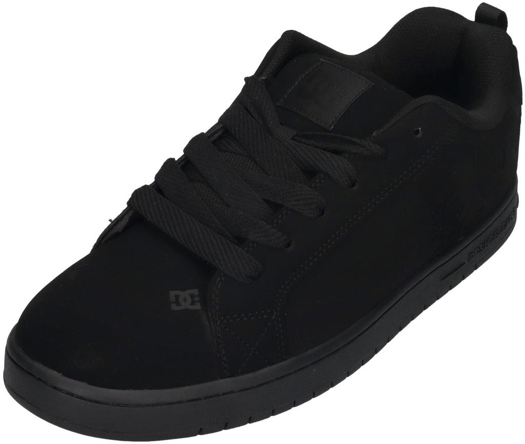 Кроссовки DC Shoes Court Graffik black/black