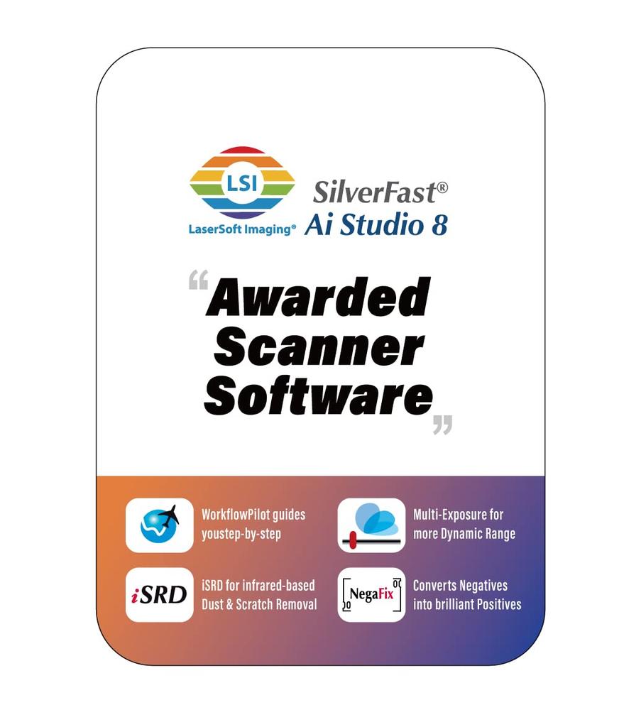 Plustek Сканер пленок OpticFilm 8200i Ai 365331