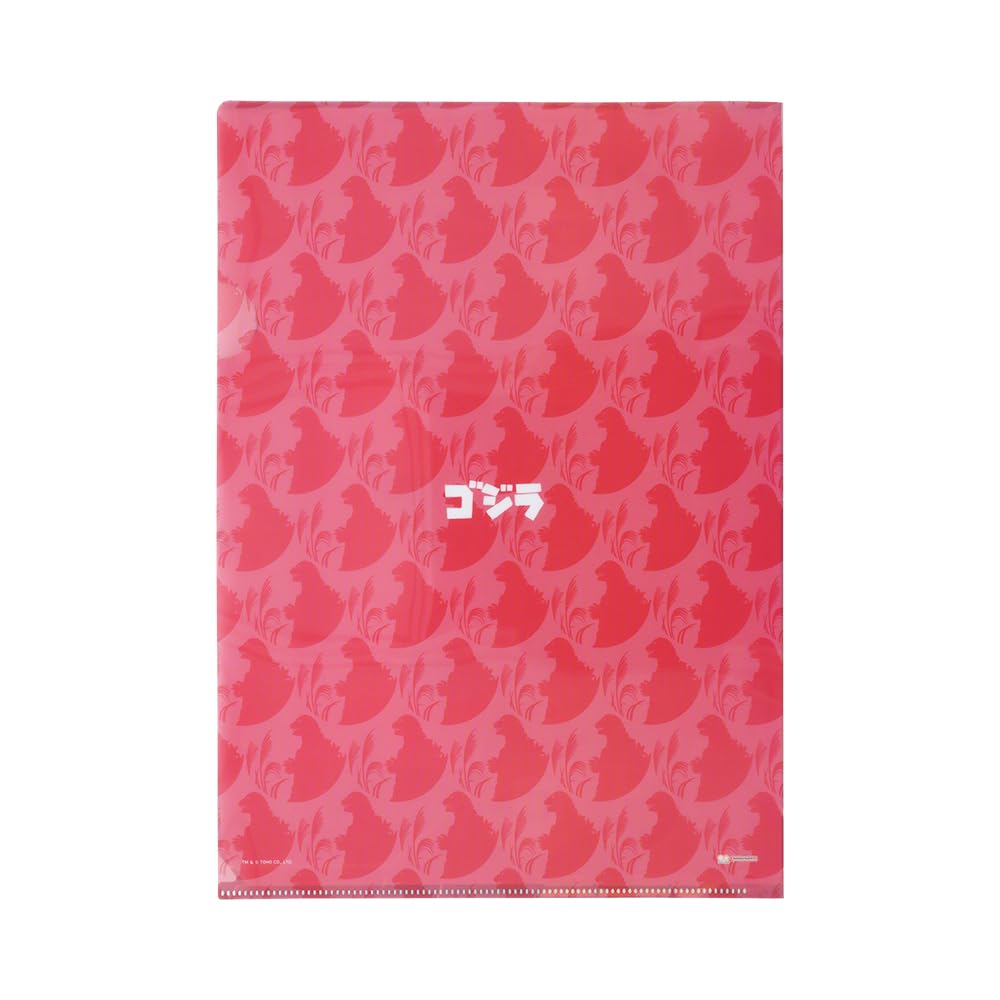 Канцелярский Годзилла Прозрачный файл ЯПОНСКОЕ ИСКУССТВО S2173808 Sun-Star Набор, V,