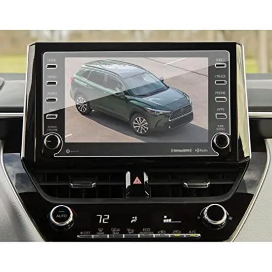 For Toyota Corolla FX 2024 2025 Car Interior Accessories Navigation GPS Screen Tempered Glass Screen Protector Film