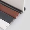 Блокатор шума под дверью Регулируемая уплотнительная лента для двери Блокатор сквозняка для окна Противоударные Пыленепроницаемые Звукоизоляционные ленты