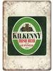 Винтажная металлическая жестяная вывеска Kilkenny Irish Beer Классический ретро Декор для бара паба Постер для кафе Домашний декор