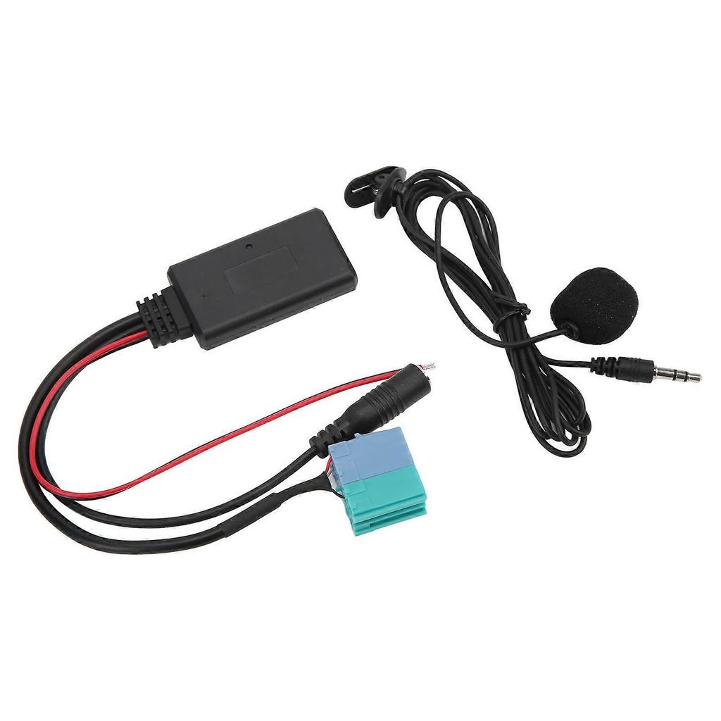 Car Bluetooth 5.0 Wireless Music Adapter Wire Replacement for Alfa Romeo 159 Radio 2007 Onwards