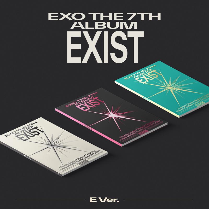 EXO 7-й альбом - [СУЩЕСТВУЕТ] (Фотокнига Вер.)