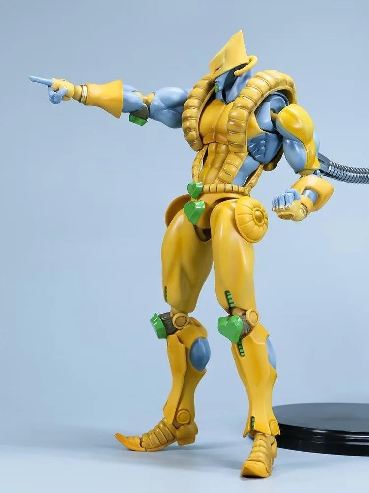 JOJO's Bizarre Adventure Джотаро Куджо Дио Брандо Звезда Экшен-игра Статуэтка ПВХ Модель Кукла Коллекционная Рождественский Подарок