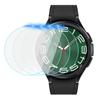 Закаленное стекло для Samsung Galaxy Watch 6 40 мм 44 мм аксессуары HD прозрачная гидравлическая пленка защитная пленка для экрана Watch 6 Classic 43/47 мм