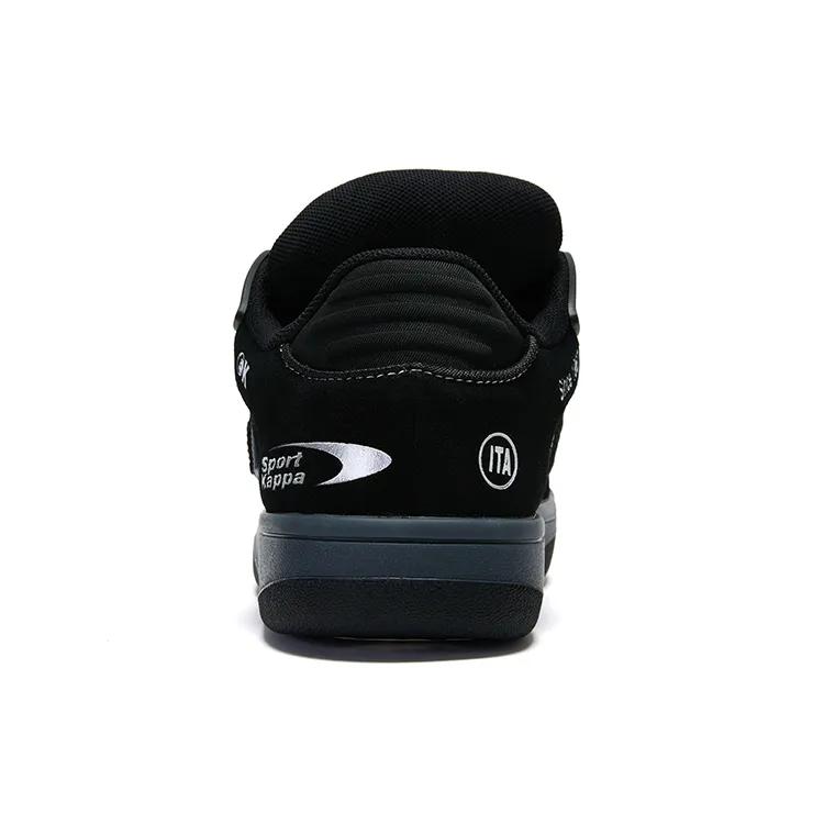 Kappa Cruise Skateboarding Black (Unisex) Skate Shoes K0DZ5CC02F 990