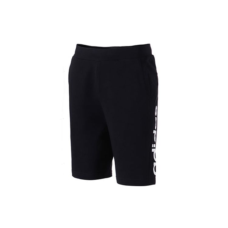 Adidas Повседневные спортивные шорты Neo с полосками по бокам, мужские брюки, черные CV6973