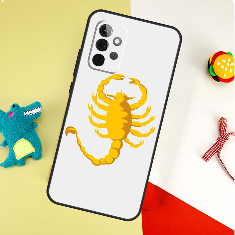 Чехол для телефона Scorpion для Samsung Galaxy A55 A35 A15 A54 A34 A14 A53 A33 A13 A05 A06 A16 A22 A32 A52