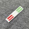 Italian Flag Sticker for Car, Truck Decor Sticker, 3D Car Bumper Decal, Car Window Adhesive Graphic Bike Truck