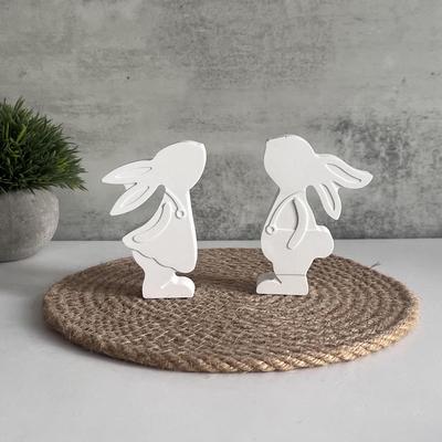 Силиконовые формы для свечей в виде пасхального кролика, пара кроликов, гипсовые украшения, гипсовая форма, форма для автомобиля в виде ароматерапевтической свечи в виде пары кроликов