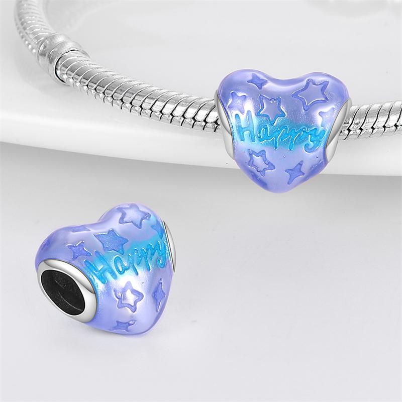 Подвески 925 Originales Moon Tassel Charm Светлячок и светящаяся подвеска в виде медузы Подходит для оригинального браслета 925 Женские украшения 