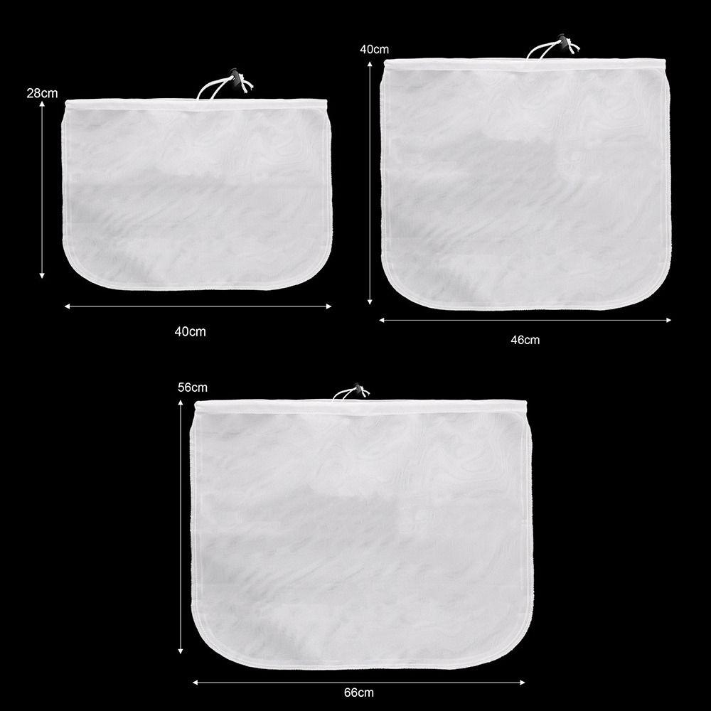 Easy Clean Soybean Milk Filter Bag Reusable Beer Straine Fruit Juice Filter  Kitchen Gadgets