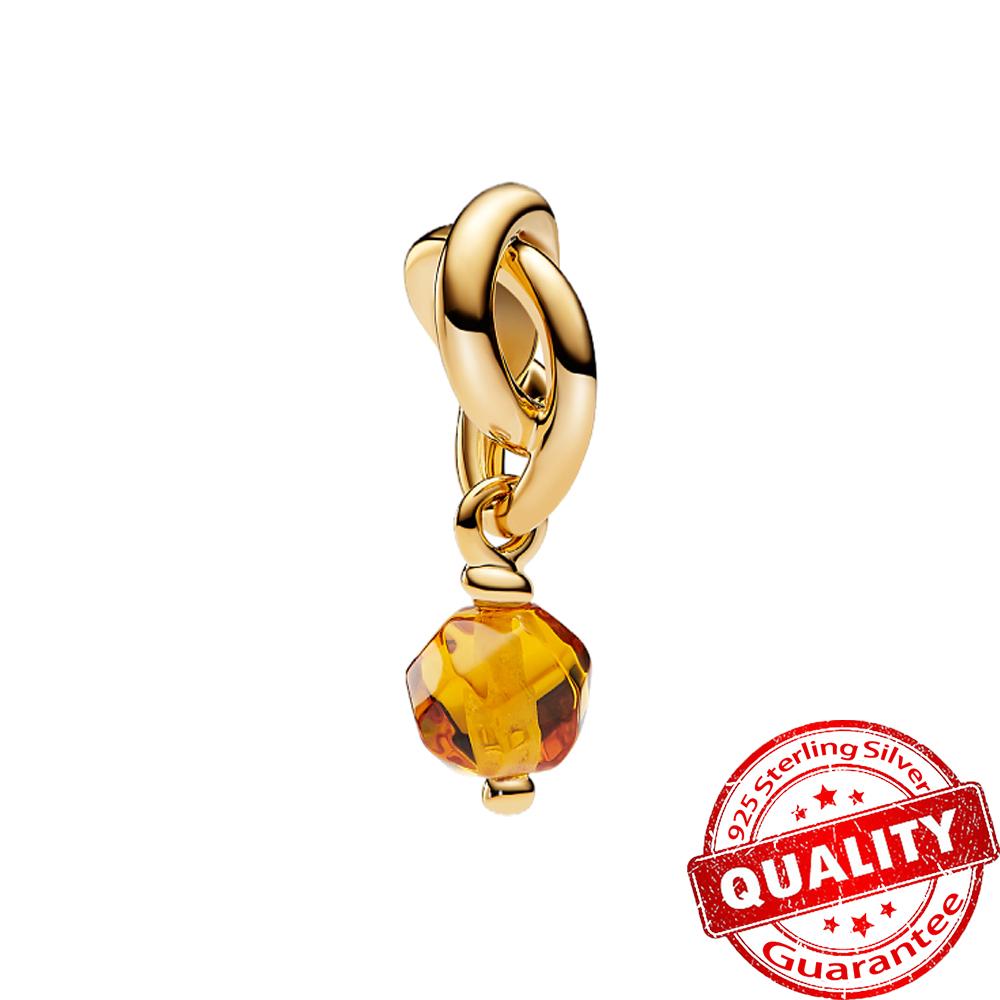 Уникальный медный разноцветный камень-талисман вечности круглый подвесной шарм подходит для оригинального браслета подарок на день рождения для девочек