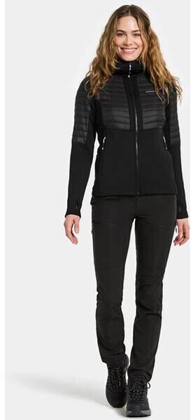 Didriksons Женская куртка Annema Full Zip Jacket (503991) черный