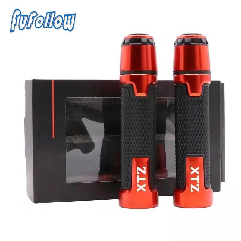 Для Yamaha XTZ 125 660 750 XTZ125 XTZ660 Tenere XT 660 RX XTZ750 Super Tenere DT125R мотоциклетные ручки руля 22 мм