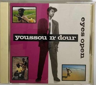 CD YOUSSOU N'DOUR - глаза открыты SRCS5800 Sony Records 1992 Япония Поп Б/у