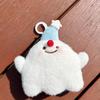 Plush Rabbit Bear Pine Charm Keychains Cute Pendant Y2K Car Keyring Backpack Decoration Fashion Jewelry for Women Girls