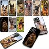 Phone Cover German Shepherd Lovely Dog for Apple iPhone 17 16 11 Pro XS Max XR 6 7 8 Plus + 16E SE 2020 Air 5 8+ Case