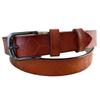 Leather Genuine Elegant Belt Women Alloy Pin Buckle Suitable Casual Outfits