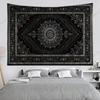 Ethnic - Patterned Vibrant Bedroom Decor Tapestry - Bohemian Garden Motif