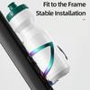 1-5Set Bike Water Bottle Holder Lightweight Full Road/Mountain Bicycle Bottle Cage with Multicolor Glossy Cycling Accessories