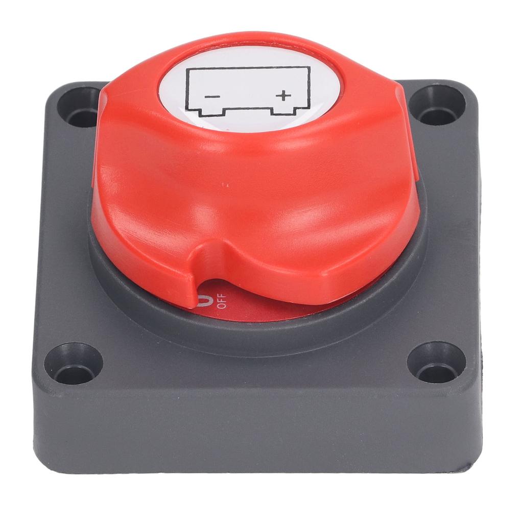 Выключатель аккумулятора, без утечки тока, изолятор отключения питания 12 В 24 В 48 В, аксессуар для автомобиля, лодки